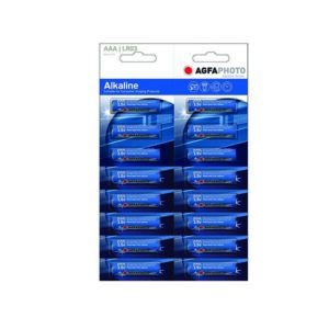 AGFA LR03 AAA 16τεμ Αλκαλική Μπαταρία Tear-Off | Μπαταρίες | elabstore.gr