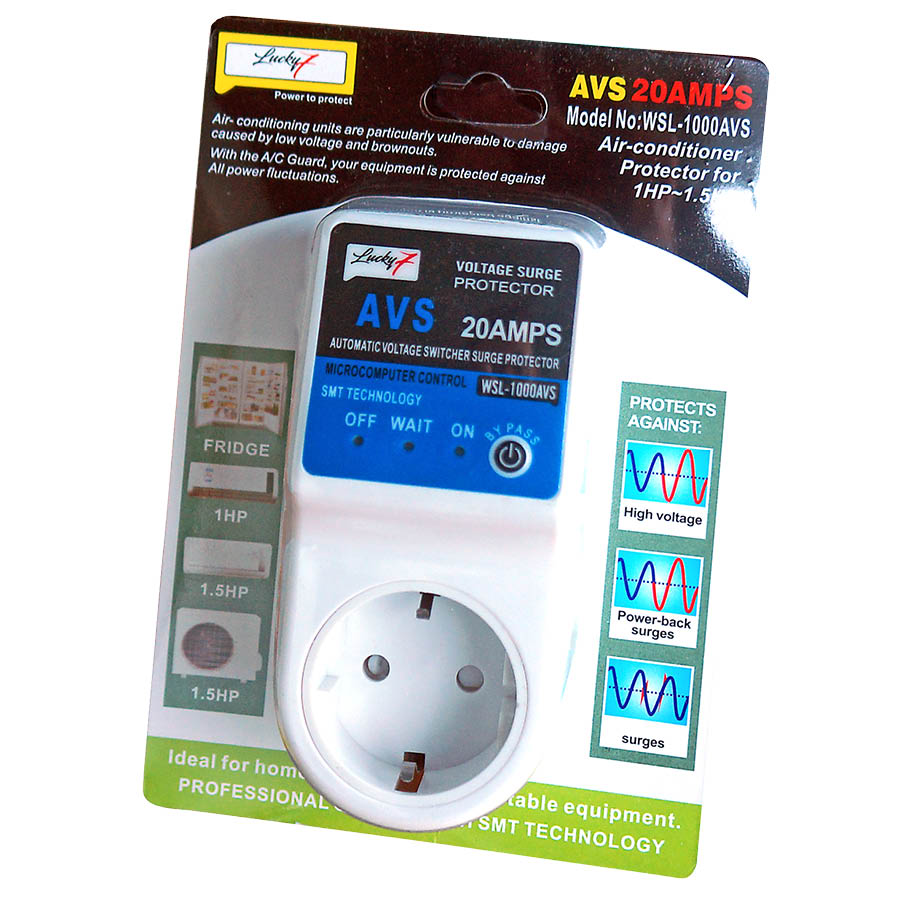 Voltage Protector JL-VP2000EU TrustWire | eLabstore.gr Voltage Protector JL-VP2000EU TrustWire | Προστασία Ρεύματος UPS | elabstore.gr