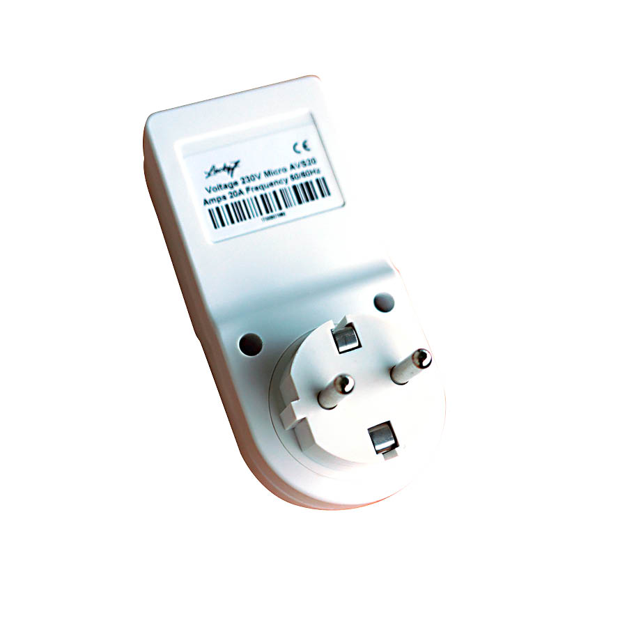 Voltage Protector JL-VP2000EU TrustWire | eLabstore.gr Voltage Protector JL-VP2000EU TrustWire | Προστασία Ρεύματος UPS | elabstore.gr