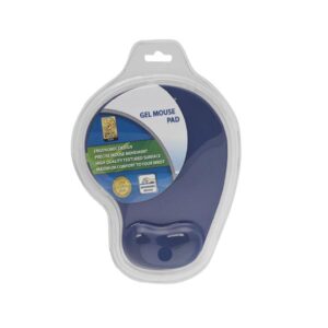 Mouse  Pad EA137B  με στήριγμα καρπού μπλε | Αξεσουάρ | elabstore.gr