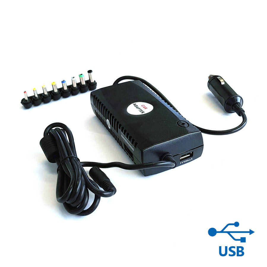 Universal φορτιστής αυτοκινήτου 120W LC-120DU με θύρα USB Port | eLabstore.gr Universal φορτιστής αυτοκινήτου 120W LC-120DU με θύρα USB Port | Τροφοδοτικά H/Y | elabstore.gr