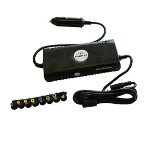 Universal φορτιστής αυτοκινήτου 120W LC-120DU με θύρα USB Port | Τροφοδοτικά H/Y | elabstore.gr