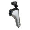 Universal 2 in 1 Car Charger 2xUSB 3.1A με Bluetooth earphone Platinet PLCRBT2 | Περιφερειακά | elabstore.gr