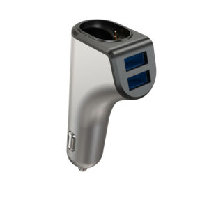 Universal 2 in 1 Car Charger 2xUSB 3.1A με Bluetooth earphone Platinet PLCRBT2 | Περιφερειακά | elabstore.gr