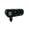 Φορτιστής 48W & επέκταση τροφοδοσίας w/4 έξοδοι από αναπτήρα αυτοκινήτου WF003 | Περιφερειακά | elabstore.gr