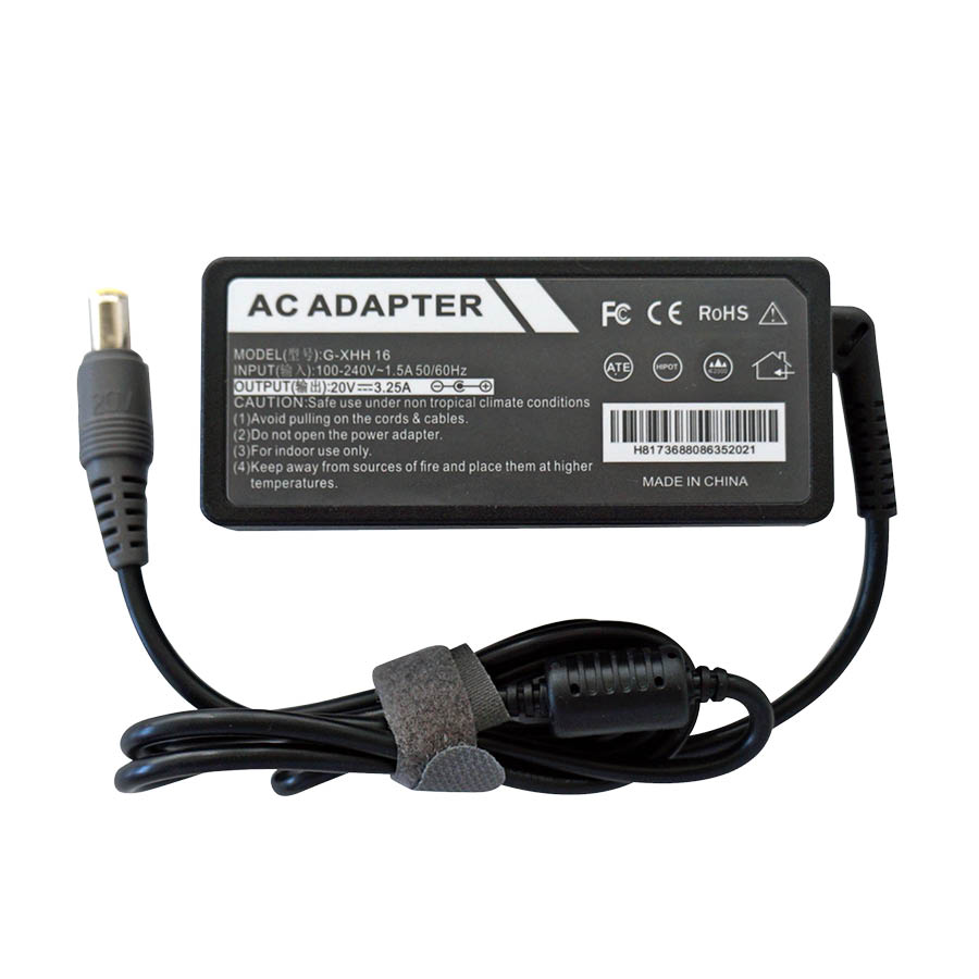 Τροφοδοτικό 20V up to 3.25A 7.9x5.5mm για IBM/LENOVO laptop and more b box χωρίς καλώδιο τροφοδοσίας | eLabstore.gr Τροφοδοτικό 20V up to 3.25A 7.9x5.5mm για IBM/LENOVO laptop and more b box χωρίς καλώδιο τροφοδοσίας | Τροφοδοτικά H/Y | elabstore.gr