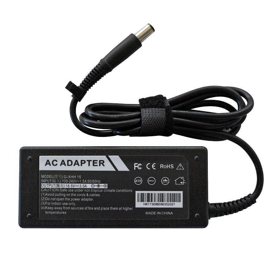 Τροφοδοτικό 18.5V up to 3.5A 7.4x5.0mm για HP laptop and more b box χωρίς καλώδιο τροφοδοσίας | eLabstore.gr Τροφοδοτικό 18.5V up to 3.5A 7.4x5.0mm για HP laptop and more b box χωρίς καλώδιο τροφοδοσίας | Τροφοδοτικά H/Y | elabstore.gr