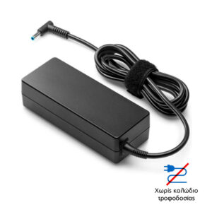 Used Original HP Power Adapter 45W 19.5V/2.31A Blue TIP 4.5x3.0mm Bulk (χωρίς καλώδιο τροφοδοσίας) | Τροφοδοτικά H/Y | elabstore.gr