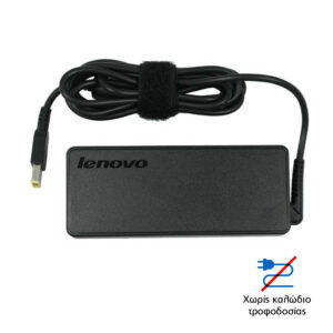 Used Original Lenovo Power Adapter 90W 20V/4.5A Square TIP (χωρίς καλώδιο τροφοδοσίας) | Τροφοδοτικά H/Y | elabstore.gr
