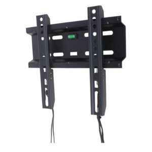 Βάση FXS43 13``-43``Μαύρη Σταθερή με κορδόνι Well TVS-LCD-FXS43-WL | Αξεσουάρ &Περιφερειακά TV | elabstore.gr