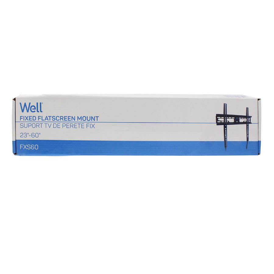 Βάση FXS60 23``-60``Μαύρη Σταθερή με κορδόνι Well TVS-LCD-FXS60-WL | eLabstore.gr Βάση FXS60 23``-60``Μαύρη Σταθερή με κορδόνι Well TVS-LCD-FXS60-WL | Αξεσουάρ &Περιφερειακά TV | elabstore.gr