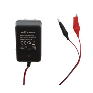 Φορτιστής μπαταριών μολύβδου 6V/12V Αυτόματος Well PSUP-LAB-1611-WL | Μπαταρίες | elabstore.gr