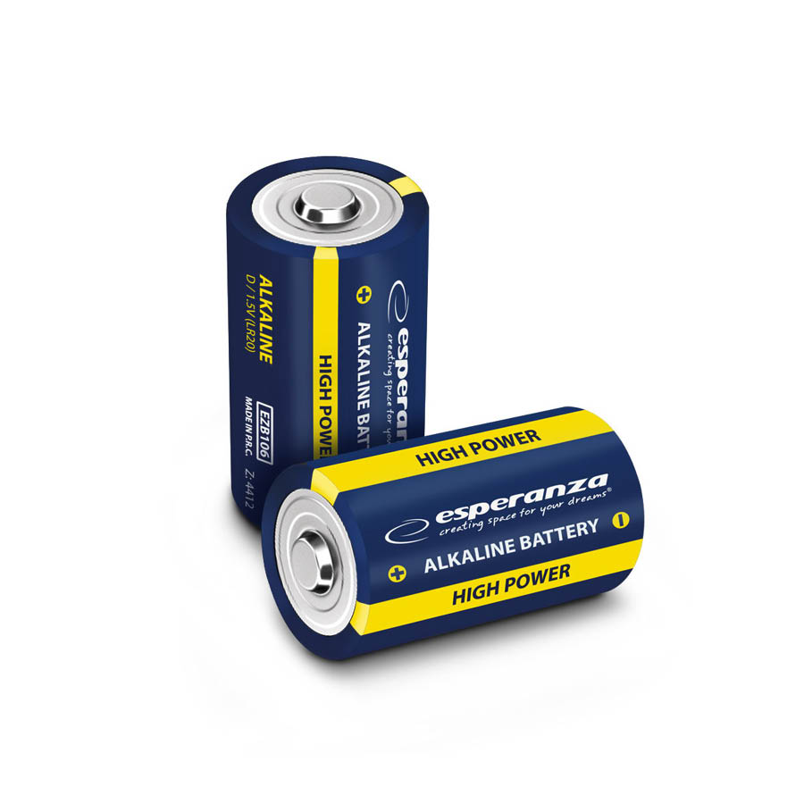Μπαταρία LR20 D 2τεμ Αλκαλική EZB106 | eLabstore.gr Μπαταρία LR20 D 2τεμ Αλκαλική EZB106 | Μπαταρίες | elabstore.gr