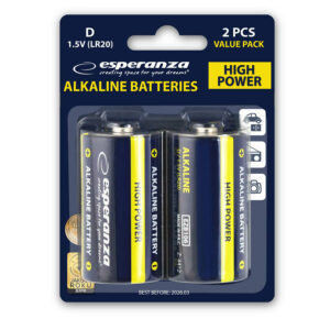 Μπαταρία LR20 D 2τεμ Αλκαλική EZB106 | Μπαταρίες | elabstore.gr