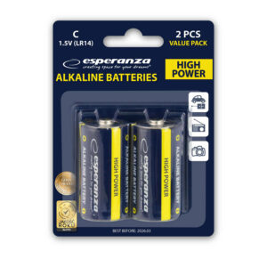 Μπαταρία LR14 C 2τεμ Αλκαλική EZB107 | Μπαταρίες | elabstore.gr