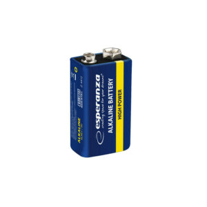 Μπαταρία 9V 6LR61 1τεμ Αλκαλική EZB110 | Μπαταρίες | elabstore.gr