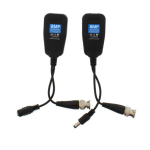 Video balun HD Passive 8MP 2τεμ Well BLN-HD-L04-WL | Συστήματα Παρακολούθησης | elabstore.gr