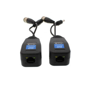 Video balun HD Passive 8MP 2τεμ Well BLN-HD-L04-WL | Συστήματα Παρακολούθησης | elabstore.gr