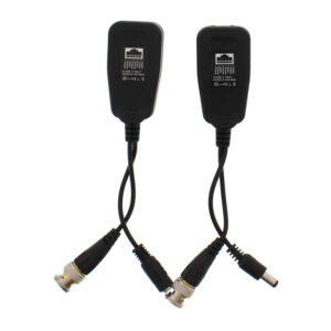 Video balun HD Passive 8MP 2τεμ Well BLN-HD-L04-WL | Συστήματα Παρακολούθησης | elabstore.gr