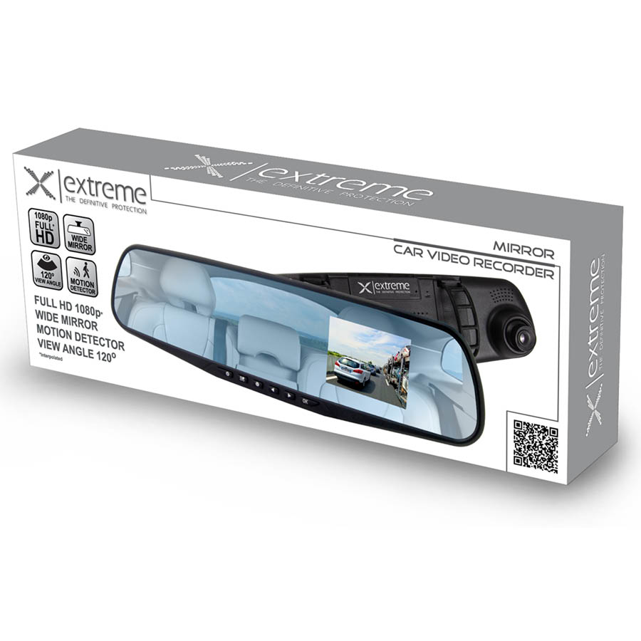 DVR Κάμερα Mirror Car video Recorder XDR103 | eLabstore.gr DVR Κάμερα Mirror Car video Recorder XDR103 | Συστήματα Παρακολούθησης | elabstore.gr