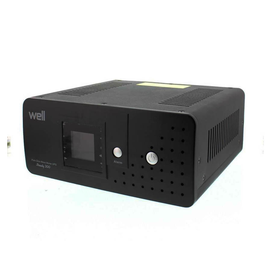 UPS για κυκλοφορητές 300VA/180W Well UPS-HEATST-STEADY300VA-WL | eLabstore.gr UPS για κυκλοφορητές 300VA/180W Well UPS-HEATST-STEADY300VA-WL | Προστασία Ρεύματος UPS | elabstore.gr