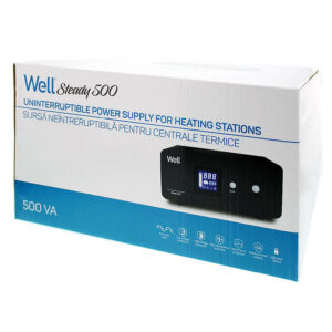 UPS για κυκλοφορητές 500VA/300W Well UPS-HEATST-STEADY500VA-WL | Προστασία Ρεύματος UPS | elabstore.gr