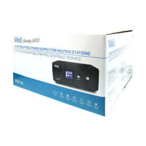 UPS για κυκλοφορητές 800VA/480W Well UPS-HEATST-STEADY800VA-WL | Προστασία Ρεύματος UPS | elabstore.gr