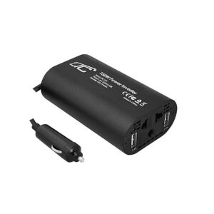 POWER INVERTER 150W Well 12V DC TO 220V AC PSUP-INV/U-12V150W/02-WL | Τροφοδοτικά | elabstore.gr