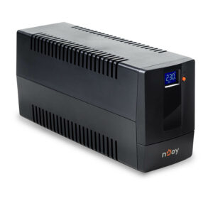 UPS 800VA Horus Plus LINE INTERACTIVE w/Display & AVR PWUP-LI080H1-AZ01B | Προστασία Ρεύματος UPS | elabstore.gr
