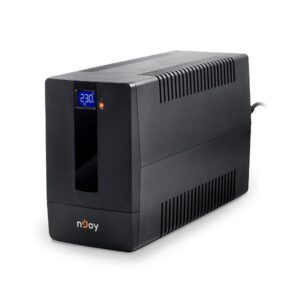 UPS 1000VA Horus Plus LINE INTERACTIVE w/Display & AVR PWUP-LI100H1-AZ01B | Προστασία Ρεύματος UPS | elabstore.gr