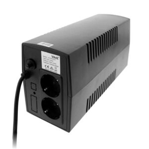 UPS 650VA Well LINE INTERACTIVE UPS-LINT-STARK650-WL | Προστασία Ρεύματος UPS | elabstore.gr