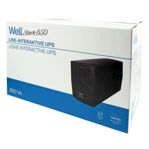UPS 850VA Well LINE INTERACTIVE UPS-LINT-STARK850-WL | Προστασία Ρεύματος UPS | elabstore.gr