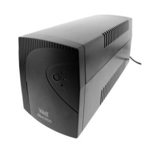 UPS 1200VA Well LINE INTERACTIVE UPS-LINT-STARK1200-WL | Προστασία Ρεύματος UPS | elabstore.gr