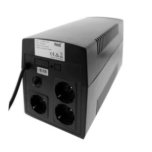 UPS 1200VA Well LINE INTERACTIVE UPS-LINT-STARK1200-WL | Προστασία Ρεύματος UPS | elabstore.gr