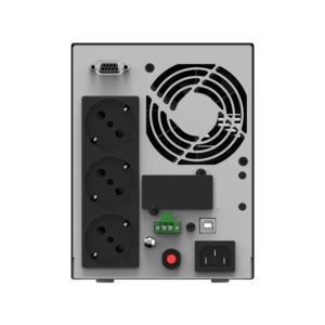 UPS ONLINE 1KVA/800W LCD Echo Pro UPOL-OL100EP-CG01B | Προστασία Ρεύματος UPS | elabstore.gr