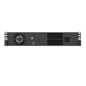 UPS 2000VA Line Interactive RACKMOUNT w/Display & AVR N-JOY LI200CO-AZ01B | Προστασία Ρεύματος UPS | elabstore.gr