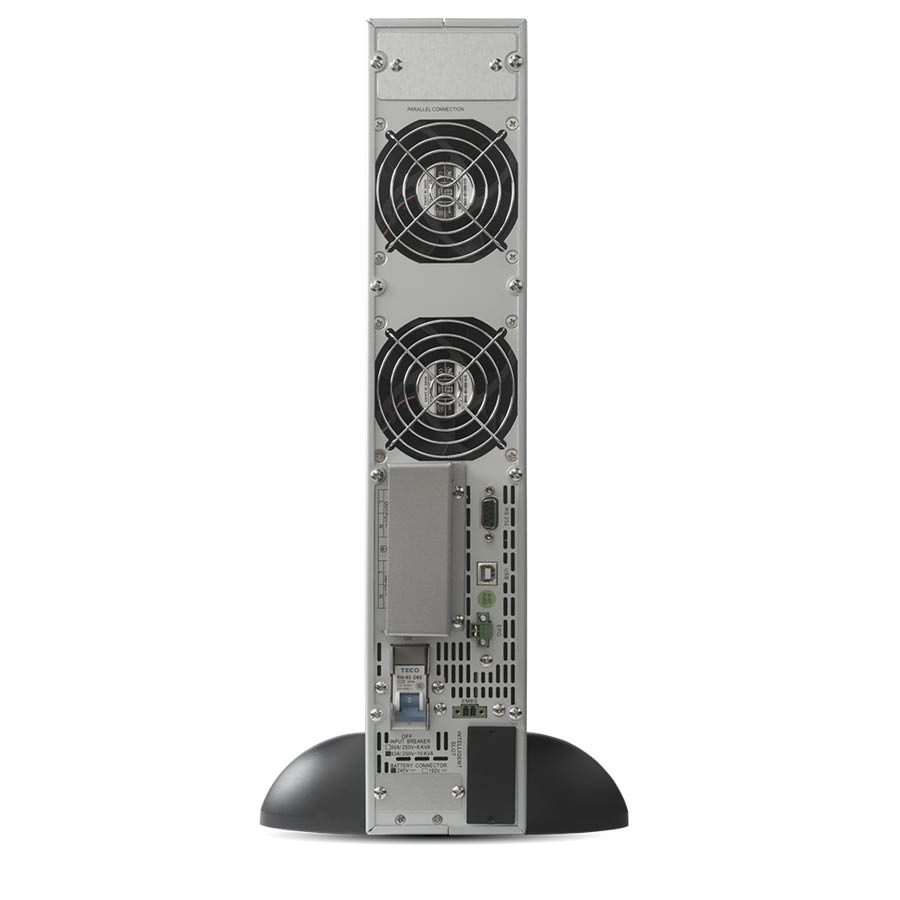 UPS ONLINE 10KVA/10000W LCD with 16 x GP09122L | eLabstore.gr UPS ONLINE 10KVA/10000W LCD w/20xGP09122L | Προστασία Ρεύματος UPS | elabstore.gr