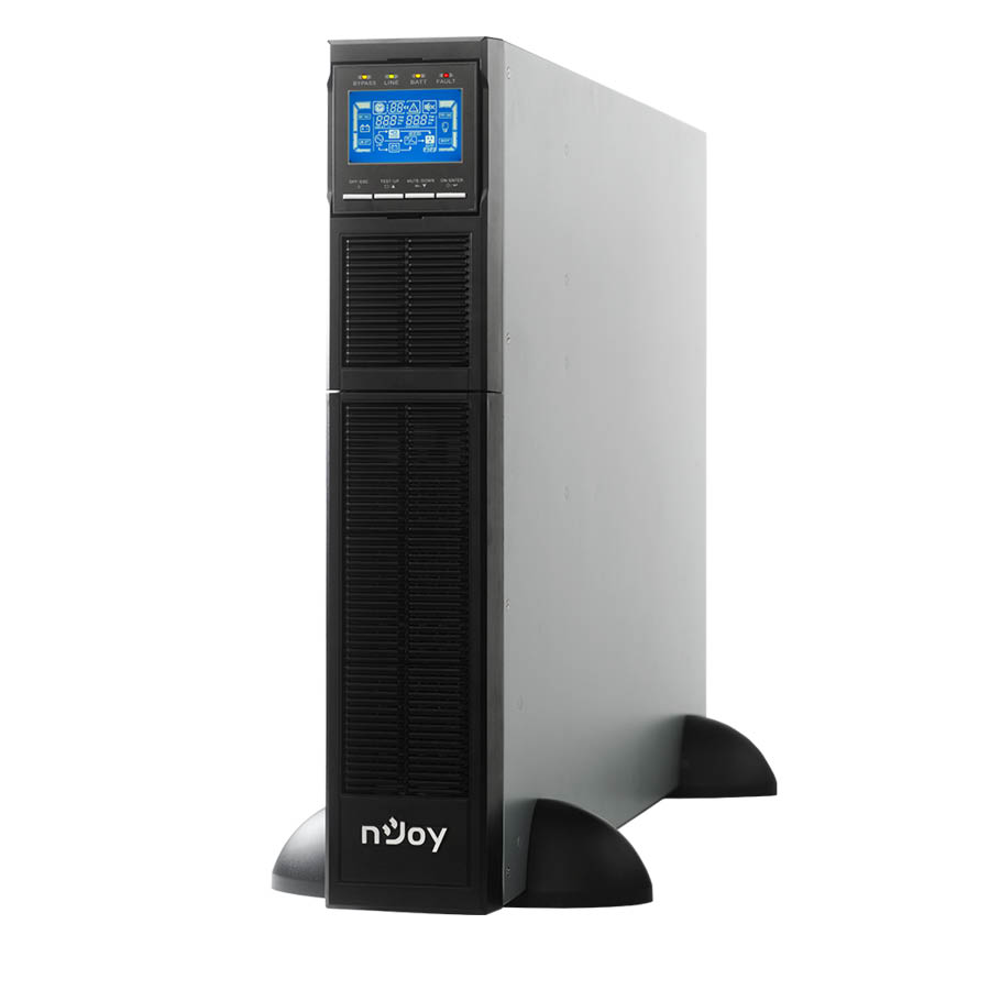 UPS ONLINE 10KVA/10000W LCD with 16 x GP09122L | eLabstore.gr UPS ONLINE 10KVA/10000W LCD w/20xGP09122L | Προστασία Ρεύματος UPS | elabstore.gr