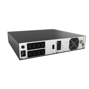 UPS ONLINE RACKMOUNT 2KVA/1800W LCD Aster UPCMCOP920HASCG01B | Προστασία Ρεύματος UPS | elabstore.gr