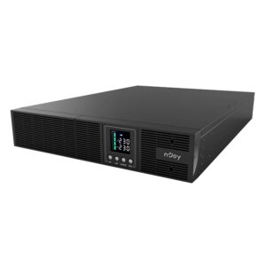 UPS ONLINE RACKMOUNT 3KVA/2700W LCD Aster UPCMCOP930HASCG01B | Προστασία Ρεύματος UPS | elabstore.gr