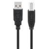 GOOBAY καλώδιο USB σε USB Type B 95129, 0.25m, 480Mbps, μαύρο | eLabstore.gr GOOBAY καλώδιο USB σε USB Type B 95129, 0.25m, 480Mbps, μαύρο | Καλώδια - Αντάπτορες | elabstore.gr