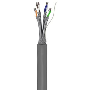 GOOBAY καλώδιο δικτύου 95696, CAT 6 S/FTP (PiMF), CCA, 305m, γκρι | Καλώδια - Αντάπτορες | elabstore.gr