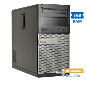Dell 9020 Tower i5-4690/8GB DDR3/500GB/DVD/8P Grade A+ Refurbished PC | Refurbished | elabstore.gr