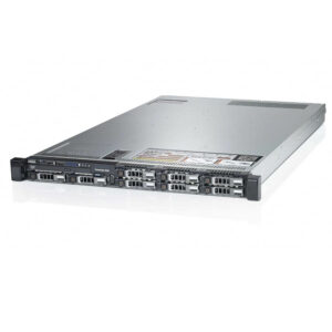Refurbished Server Dell Poweredge R620 R1U 2xE5-2630v2/32GB DDR3/2x900GB SAS 10K/8xSFF/2xPSU/DVD/Per | Refurbished | elabstore.gr