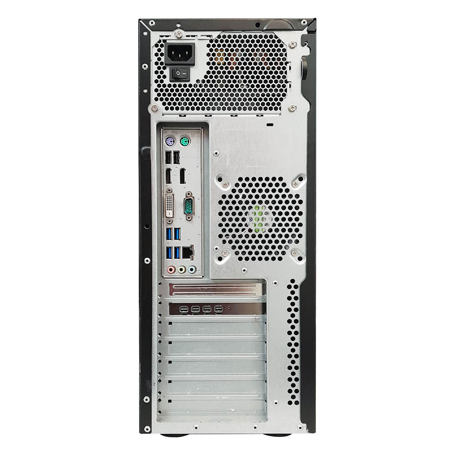 OEM Tarox Tower i7-6700/ 32GB DDR4/ 512GB SSD/ ATI 4GB/ DVD/ Grade A+ Workstation Refurbished PC | eLabstore.gr OEM Tarox Tower i7-6700/32GB DDR4/512GB SSD/ATI 4GB/DVD/Grade A+ Workstation Refurbished PC | Refurbished | elabstore.gr