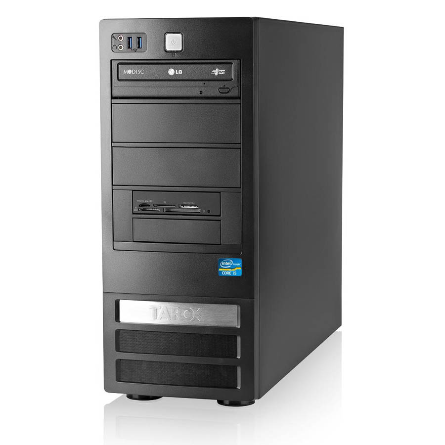 OEM Tarox Tower i7-6700/ 16GB DDR4/ 1TB/ ATI 4GB/ DVD/ Grade A+ Workstation Refurbished PC | eLabstore.gr OEM Tarox Tower i7-6700/16GB DDR4/1TB/ATI 4GB/DVD/Grade A+ Workstation Refurbished PC | Refurbished | elabstore.gr