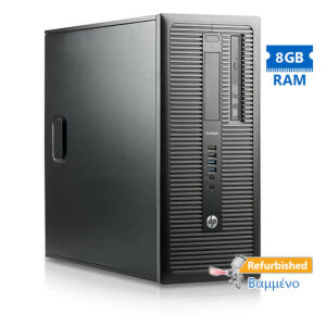 HP 600G1 Tower i5-4670/8GB DDR3/1TB/DVD/7H Grade A+ Refurbished PC | Refurbished | elabstore.gr