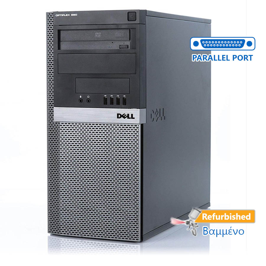 Dell 980 Tower i5-660/ 4GB DDR3/ 250GB/ DVD/ Grade A+ Refurbished PC | eLabstore.gr Dell 980 Tower i5-660/4GB DDR3/250GB/DVD/Grade A+ Refurbished PC | Refurbished | elabstore.gr