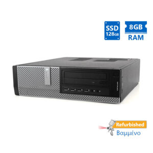 Dell 7010 Desktop i5-3470/8GB DDR3/128GB SSD/DVD/7H Grade A+ Refurbished PC | Refurbished | elabstore.gr