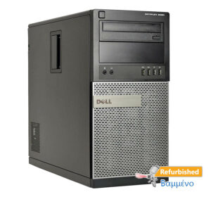 Dell 9020 Tower i5-4690/4GB DDR3/500GB/DVD/8H Grade A+ Refurbished PC | Refurbished | elabstore.gr